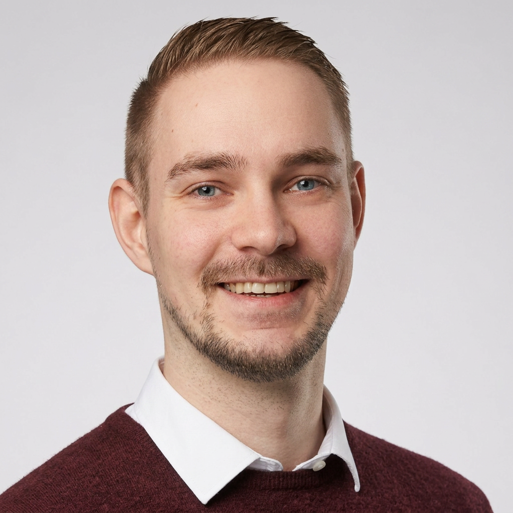 Portret van Jorrit