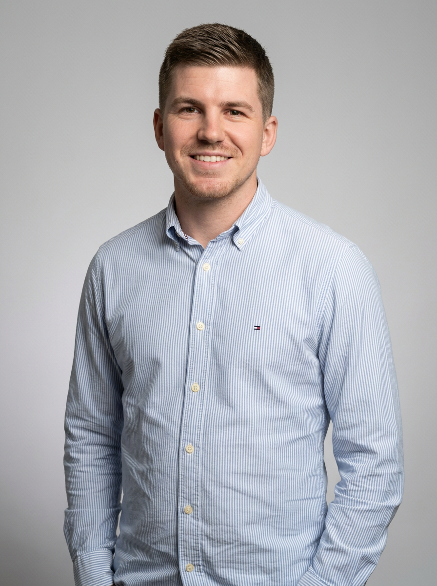 Portret van Luke