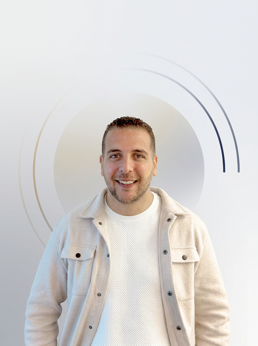 Portret van Mehdi